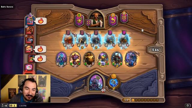 FULL HP BG WIN ALREADY?! - Hearthstone Battlegrounds смотреть онлайн