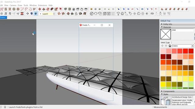 Велюр в Скетчап V-ray 3.4. Velor in Sketchup V-ray 3.4 смотреть онлайн