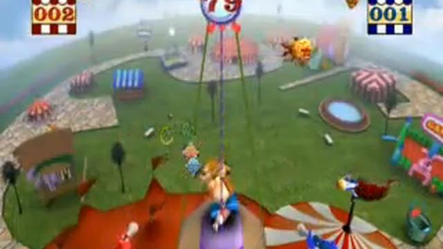 Nintendo Wii Video Mini Game Demo of CIRCUS GAMES - Circus Kong смотреть онлайн