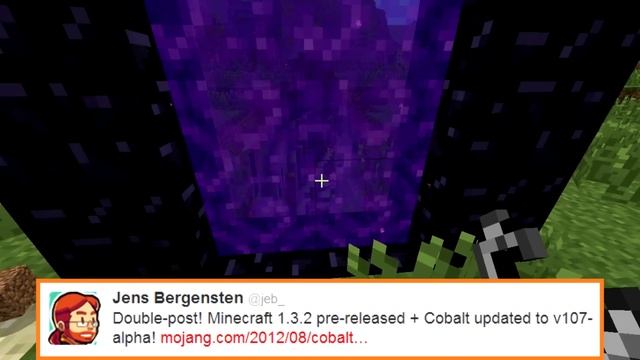 Minecraft + Mojang News: Patch 1.3.2 & Future Features! смотреть онлайн