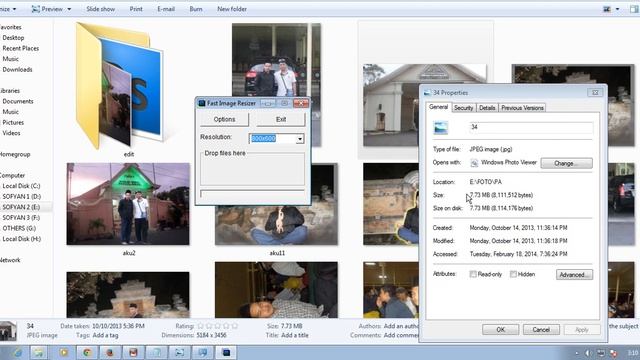 How to Easy Image Resize Using Fast Image Resize [ freeware ] смотреть онлайн