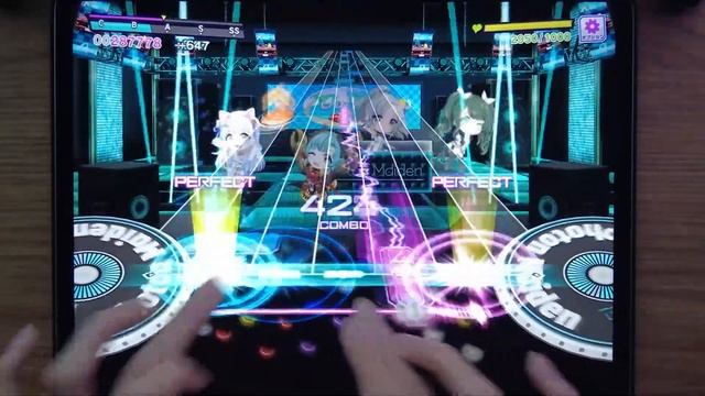 【D4DJ】LOVE!HUG!GROOVY!! Type:G　フルコンボ　【グルミク】 смотреть онлайн