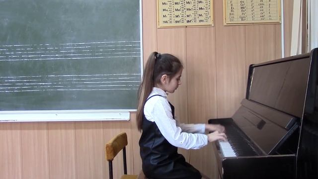 Никомагомедова Милана ДМШИ №1 г.Саратов смотреть онлайн