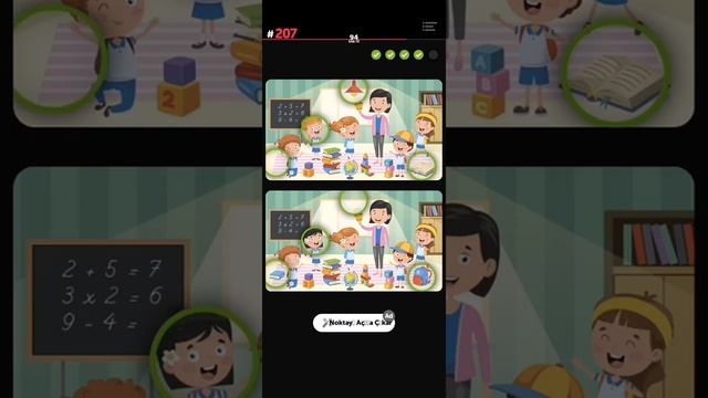 Infinite Differences Answers Level 201-210 смотреть онлайн