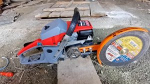 Насадка болгарка на бензопилу