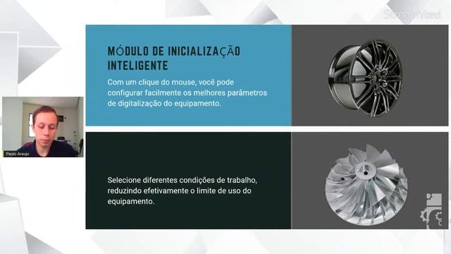 Como inspecionar peças automotivas em 5 minutos com Scanner 3D portátil a Laser смотреть онлайн