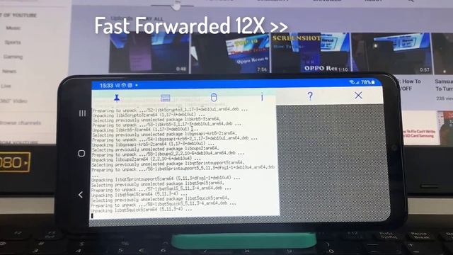 How To Install & Run Lxde Linux In Android using UserLand app смотреть онлайн