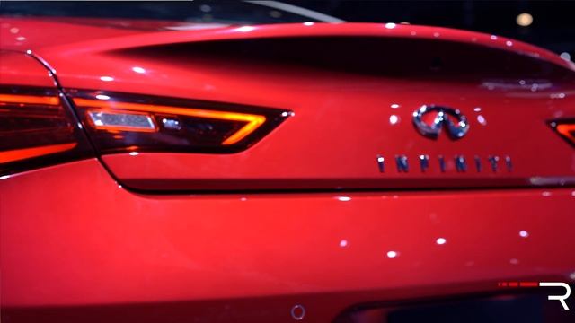 2017 Infiniti Q60 – Redline: First Look – 2016 Detroit Auto Show смотреть онлайн