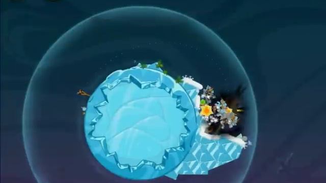 Angry Birds Space - Level 2-11 100% Space Eagle Walkthrough Cold Cuts | WikiGameGuides смотреть онлайн