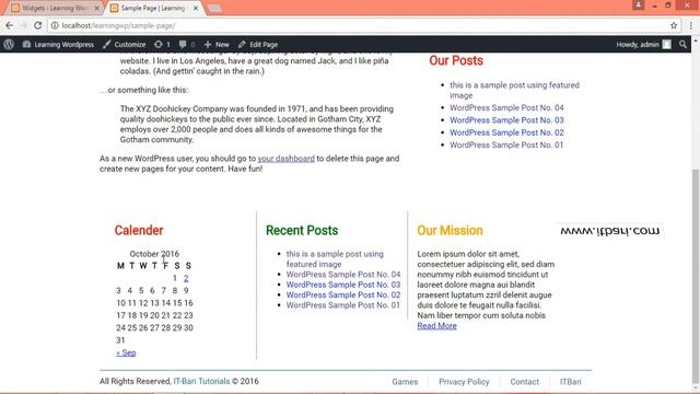 58 Page php ITBari Tutorial смотреть онлайн