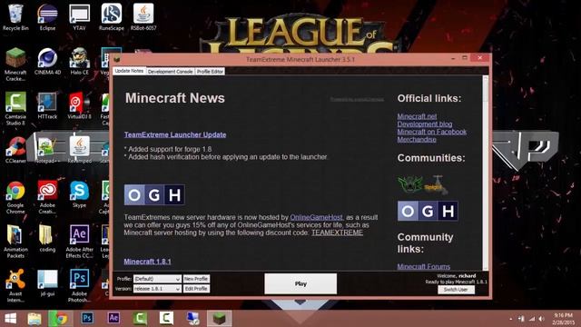How to Download Minecraft Cracked 1.7.10, 1.8, 1.8.1, 1.8.2, 1.8.3 (any version) смотреть онлайн