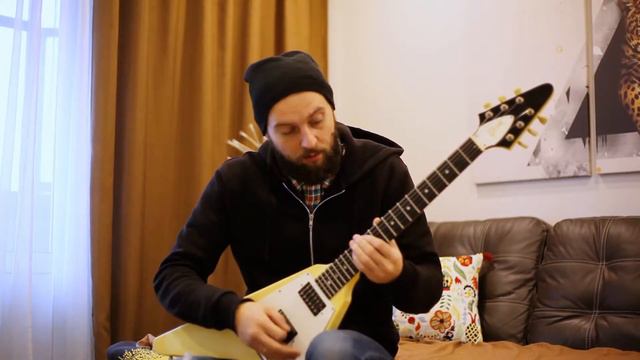 Гитара моей мечты Gibson Flying V 1996 смотреть онлайн