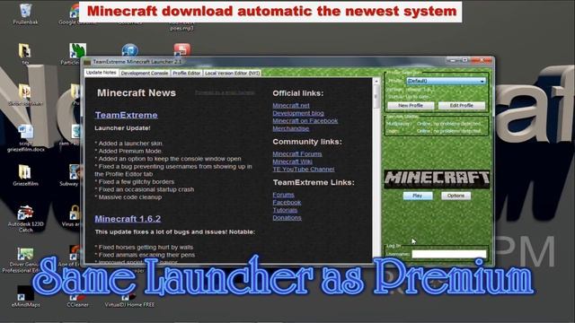 Download Minecraft 1.8.2 [UPDATE AUTOMATIC] 100% works!!! смотреть онлайн