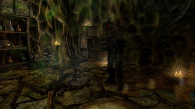 SKYRIM : The Cave (Part 1) смотреть онлайн