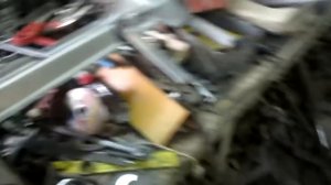 СТАРЫЙ КАНАЛ!  ВАЗ  2115. Замена нижней поперечины рамки радиатора.