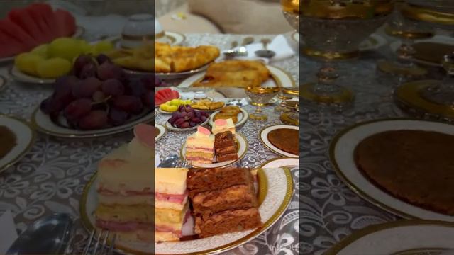 КАК МЫ УКРАСИЛИ СТОЛ ДЛЯ НАШИХ ГОСТЕЙ ‼️⁉️ВСЕ СДЕЛАЛИ САМИ смотреть онлайн