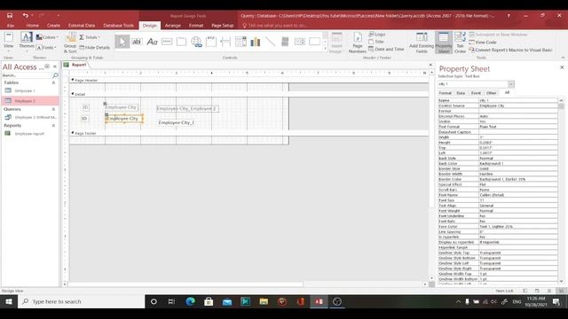 Microsoft Access: How to Compare two Fields in two different tables. #microsoft #access смотреть онлайн