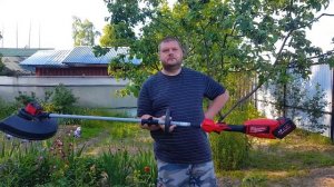 Тест аккумуляторного триммера Milwaukee M18 BLLT