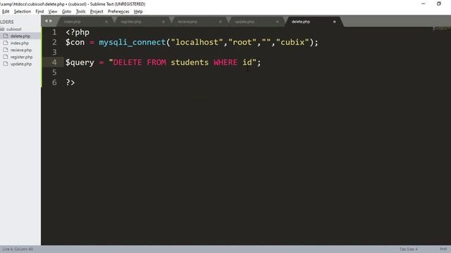 ( Part 25 ) How to Delete data from a database using PHP MySQL. PHP MYSQL full course for beginners смотреть онлайн