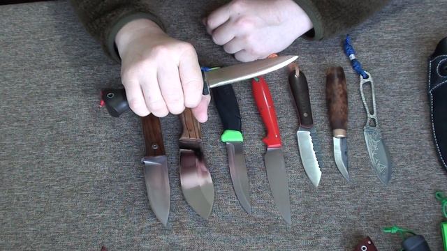 10 моих любимых ножей с фиксированным клинком.