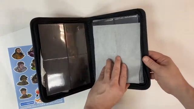 Альбом коллекционера MTGTRADE 2x2 синий смотреть онлайн
