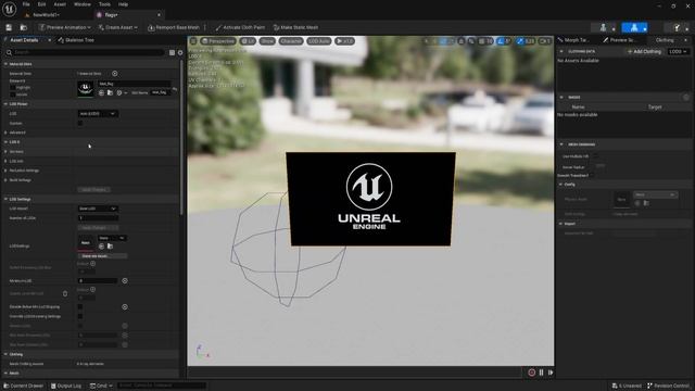 Ткань (флаг как пример)(UE4, UE5) смотреть онлайн