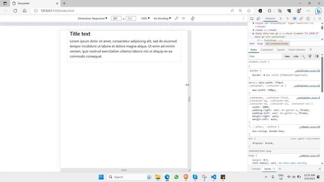 Bootstrap Course Part 7 | Containers смотреть онлайн