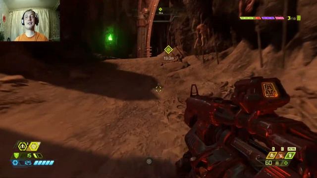 ДУМНЫЙ ПАРКУР►Прохождение DOOM Eternal #4