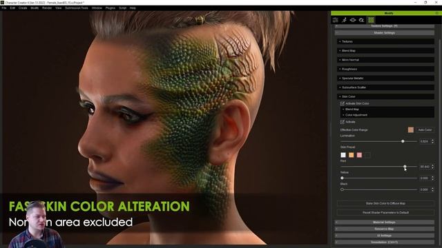 INSANELY DETAILED DIGITAL HUMANS! Character Creator 4 New Features! смотреть онлайн