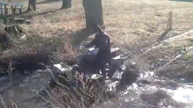 самодельный квадроцикл на базе мотоцикла урал, 13rus смотреть онлайн