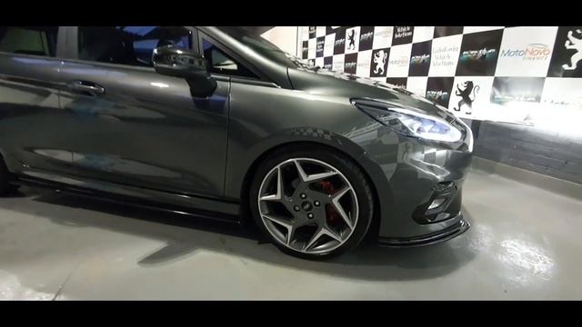 2019 19 FORD FIESTA 1.5 ST-3 5DR смотреть онлайн