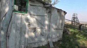 Подготовка детского лагеря стана.  09. 05. 2014.  Потеряевка.