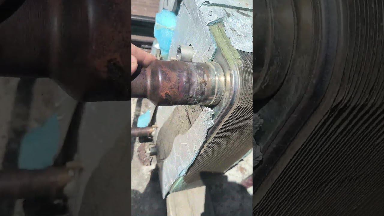 Теплообменник чиллера