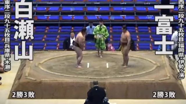 Shiraseyama vs Ichifuji Day 11 Sumo Nagoya Basho July 2014 смотреть онлайн