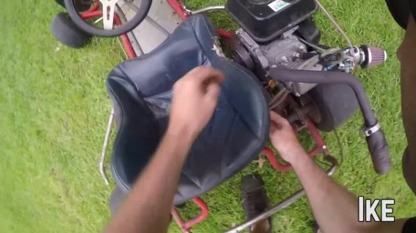 Yard Kart Racing Head to Head | 200cc vs. 212cc