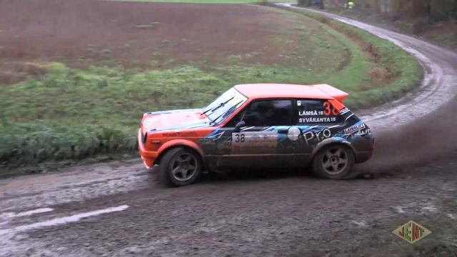 Lämsä - Syväranta, Toyota Starlet 4 Age. Orimattila Ralli F-Cup 2023 смотреть онлайн