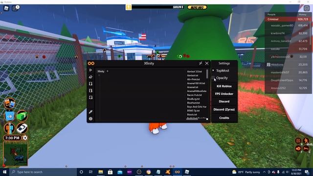[UPDATED] Xfinity v1.0.6 | Best Free Roblox Executor | Level 7 Exploit | WORKING AUGUST 30th 2021 | смотреть онлайн