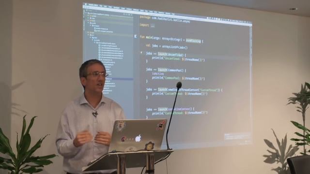 Asynchronous Programming with Kotlin by Hadi Hariri @The Telegraph Engineering Kotlin Meetup 2017 смотреть онлайн