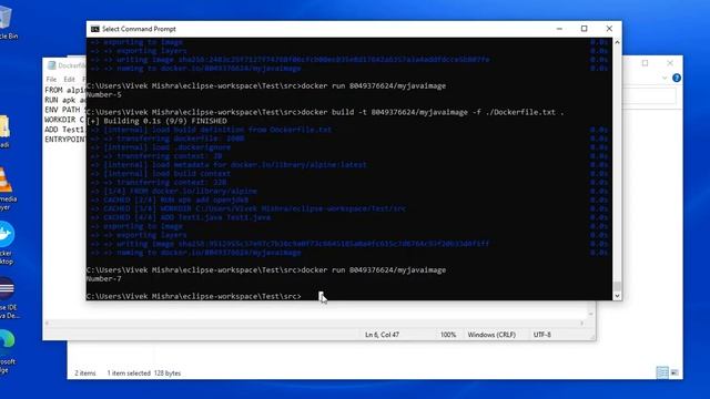 Chapter 15 How To Pass value to container смотреть онлайн