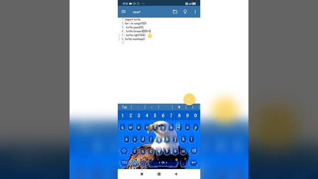 How to Draw Star In Python || Turtle ||Tutorial|| Vivek Telugu Library смотреть онлайн
