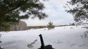Первый отстрел, МА ВСС 9х39, 50-100 м , Туламмо 16 гр.