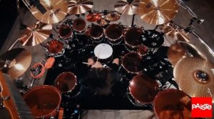 PAISTE CYMBALS - Aquiles Priester (Dragonforce - Through The Fire And Flames)