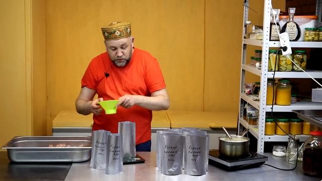 Обязательно приготовьте КУРИЦА в СЫРном СОУСе в автоклаве в реторт пакете Куриная тушенка смотреть онлайн