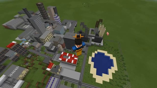 КАК СТАТЬ ГИГАНТОМ в Minecraft PE 1.1.0.5 - БЕЗ АДДОНОВ и КОМАНД смотреть онлайн