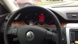 Самопарковщик(Park Assist) на Passat'e b6.