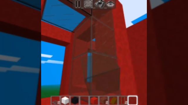 Как построить киоск-павильон в мультикрафте