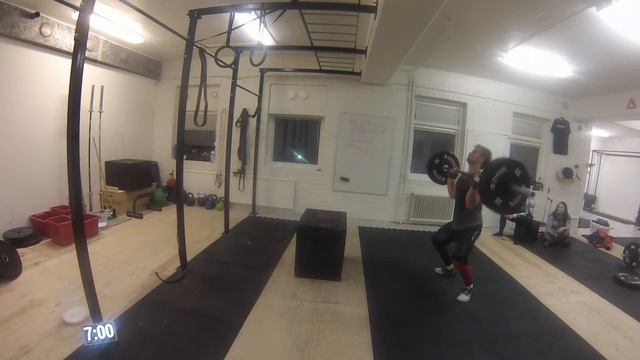 Battle of Riga 2016 qual. Elite Class WOD1a & WOD1b - Jonas Nord смотреть онлайн