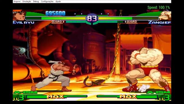 Street Fighter Alpha 3 Max - Evil Ryu Longplay [ PSP ] смотреть онлайн