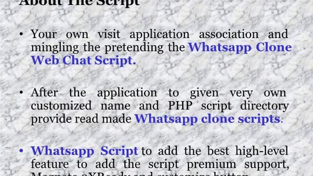 Whatsapp Clone Script Whatsapp Clone Whatsapp Script Whatsapp Clone Web Chat Script смотреть онлайн