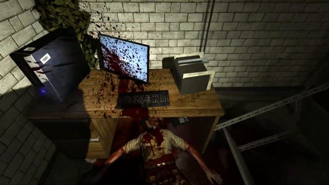 Playing Outlast On PS4 Part 2 смотреть онлайн